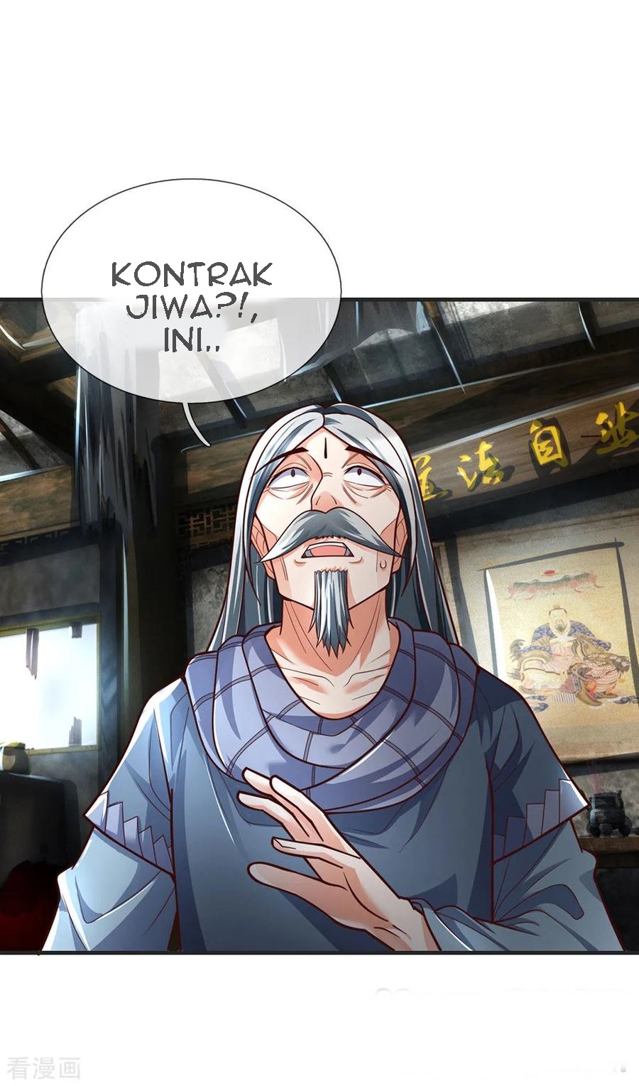 Shenwu Tianzun Chapter 196 Gambar 6