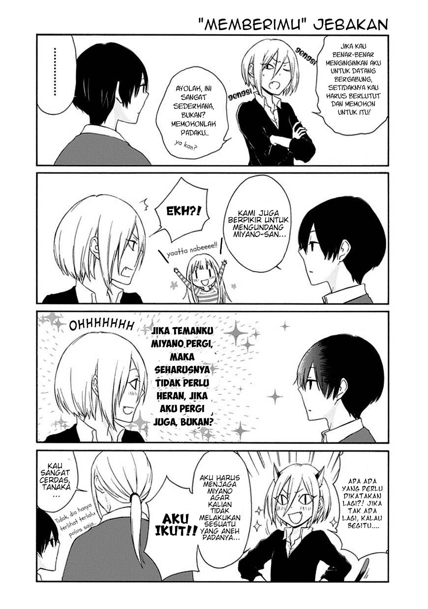 Tanaka-kun wa Itsumo Kedaruge Chapter 9 Gambar 11