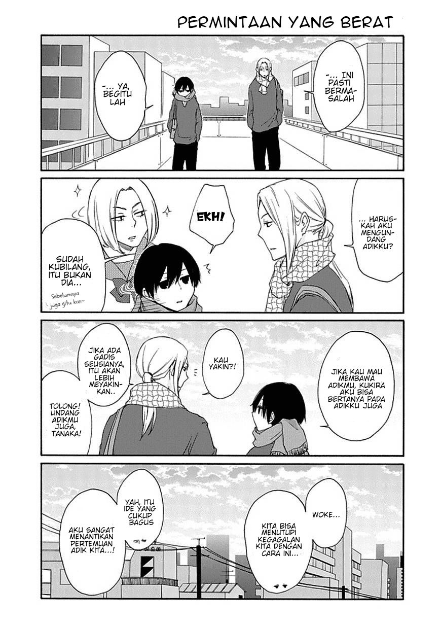 Tanaka-kun wa Itsumo Kedaruge Chapter 9 Gambar 14
