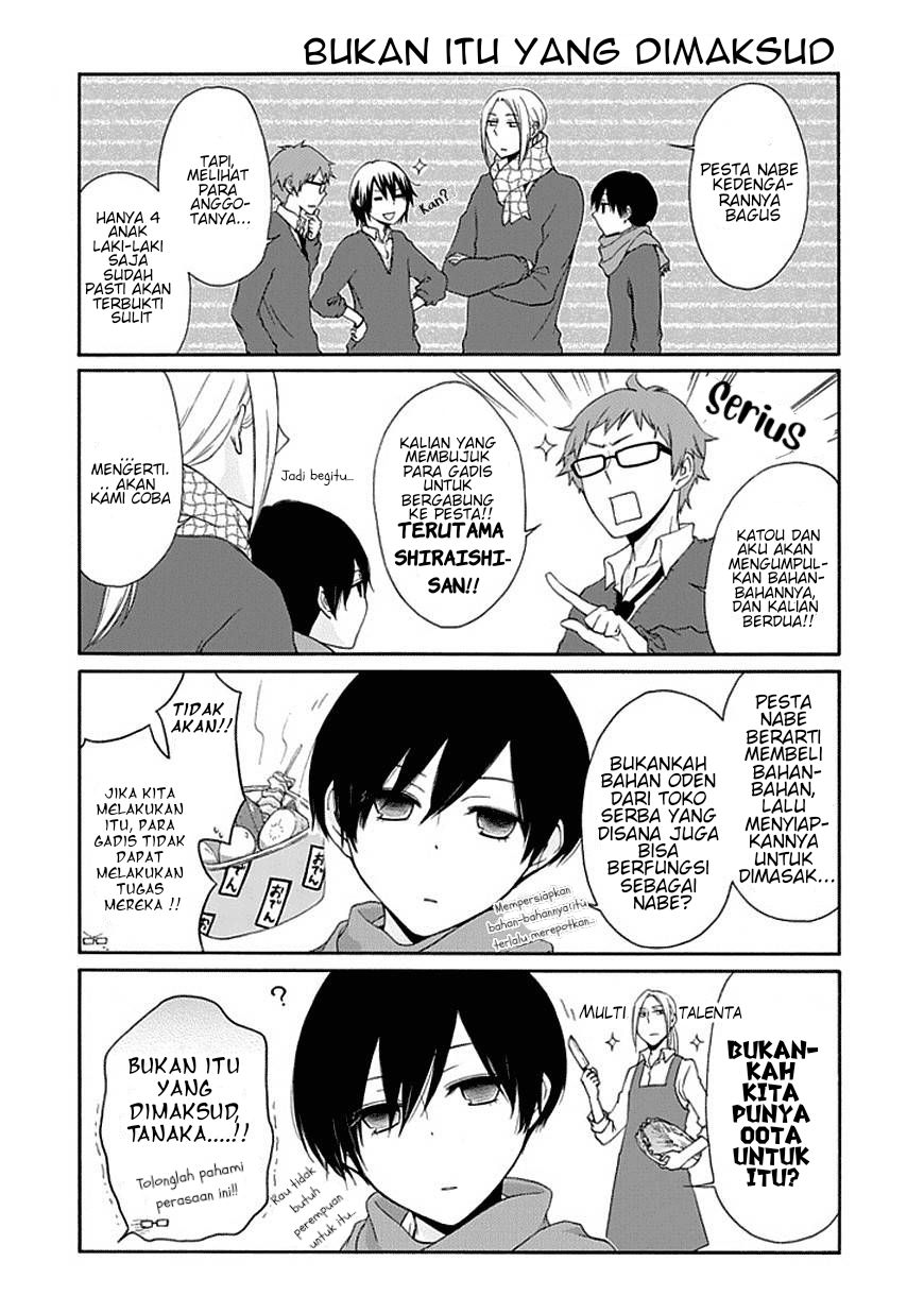 Tanaka-kun wa Itsumo Kedaruge Chapter 9 Gambar 5