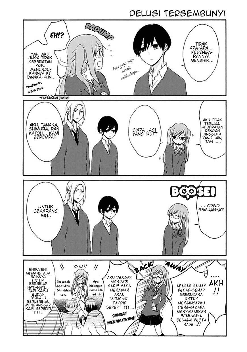 Tanaka-kun wa Itsumo Kedaruge Chapter 9 Gambar 8