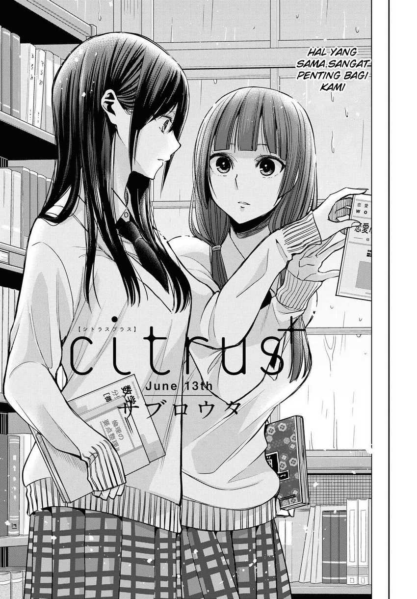 Baca Komik Citrus Plus Chapter 04 Gambar 1