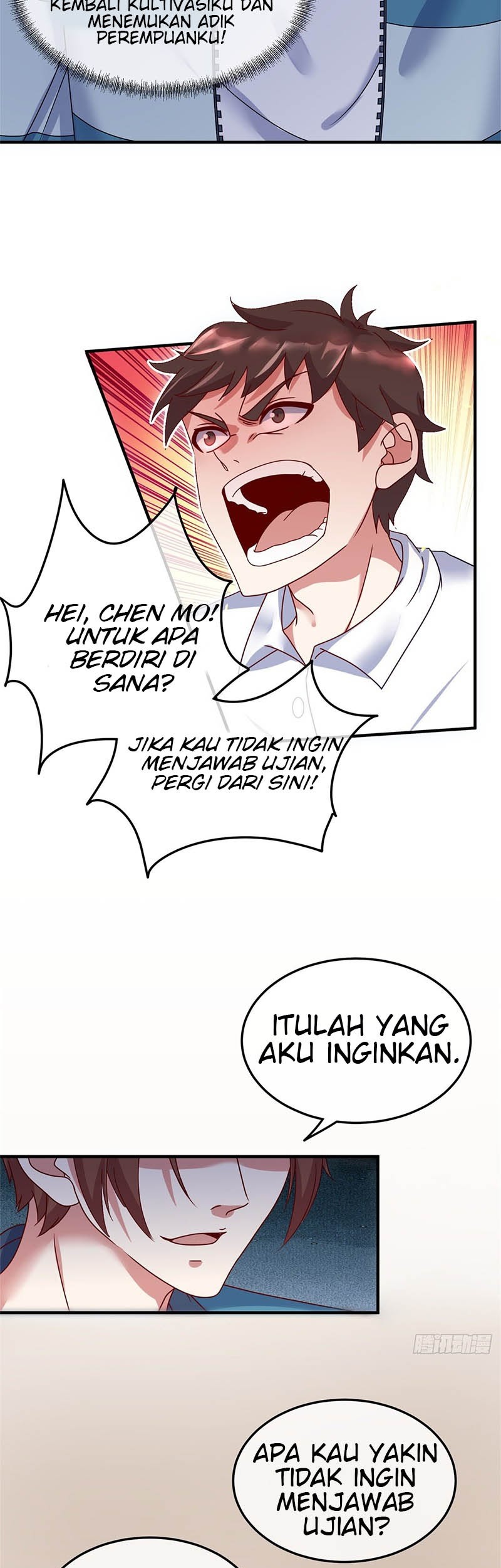 Rebirth of The Earth Immortal Venerable Chapter 1 Gambar 20