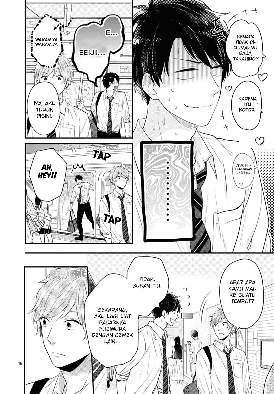 Koi wo Shiranai Bokutachi wa Chapter 3 Gambar 17