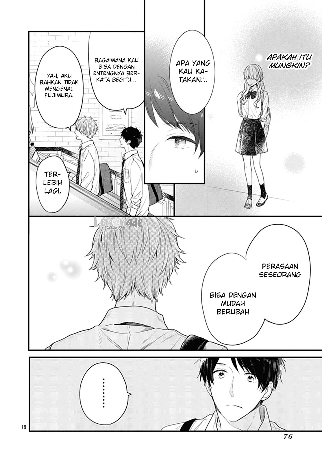 Koi wo Shiranai Bokutachi wa Chapter 3 Gambar 19