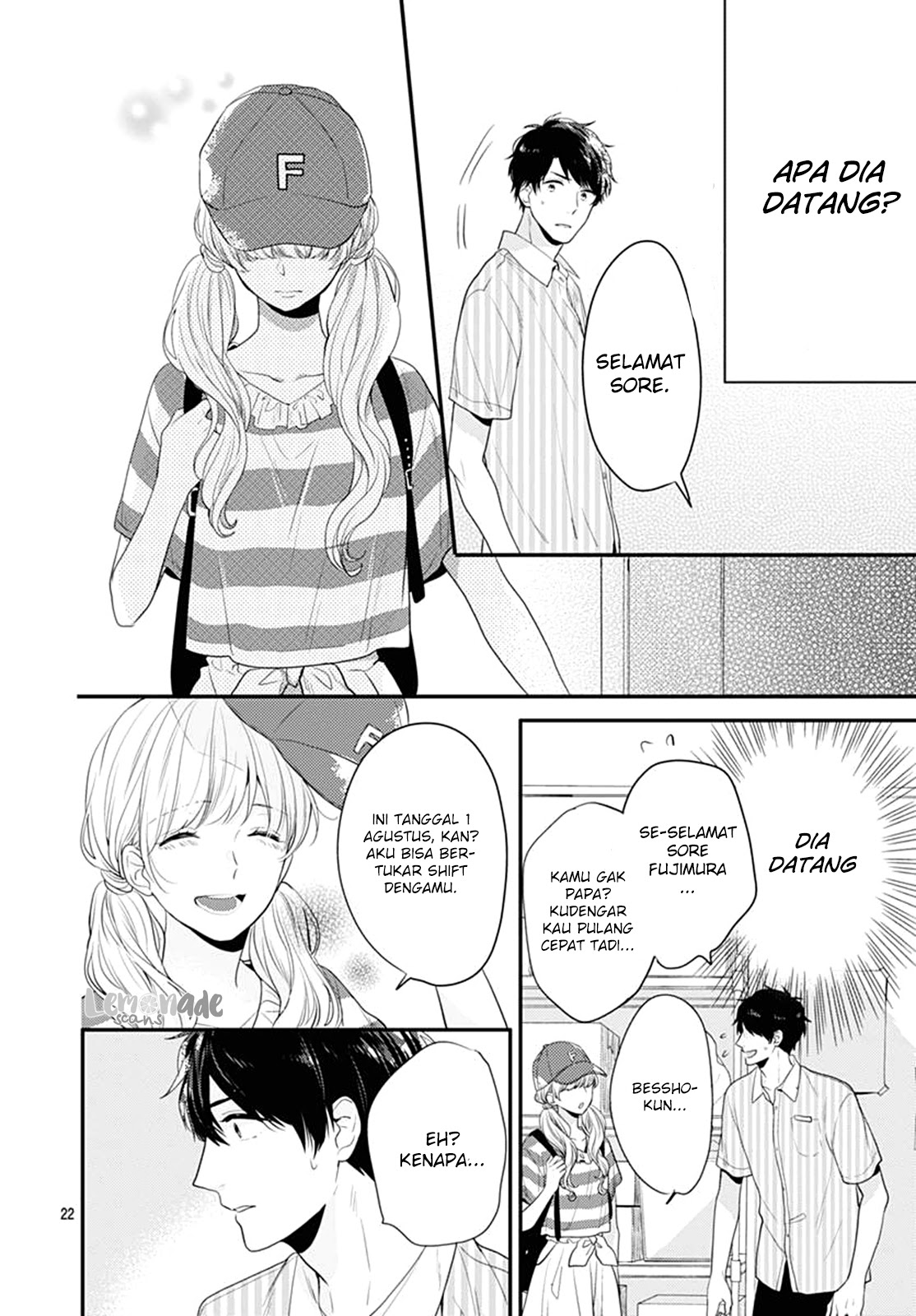Koi wo Shiranai Bokutachi wa Chapter 3 Gambar 23