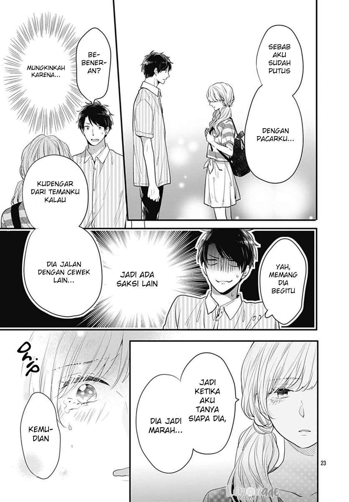 Koi wo Shiranai Bokutachi wa Chapter 3 Gambar 24