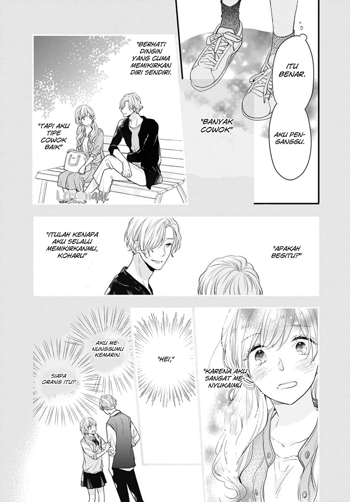 Koi wo Shiranai Bokutachi wa Chapter 3 Gambar 26