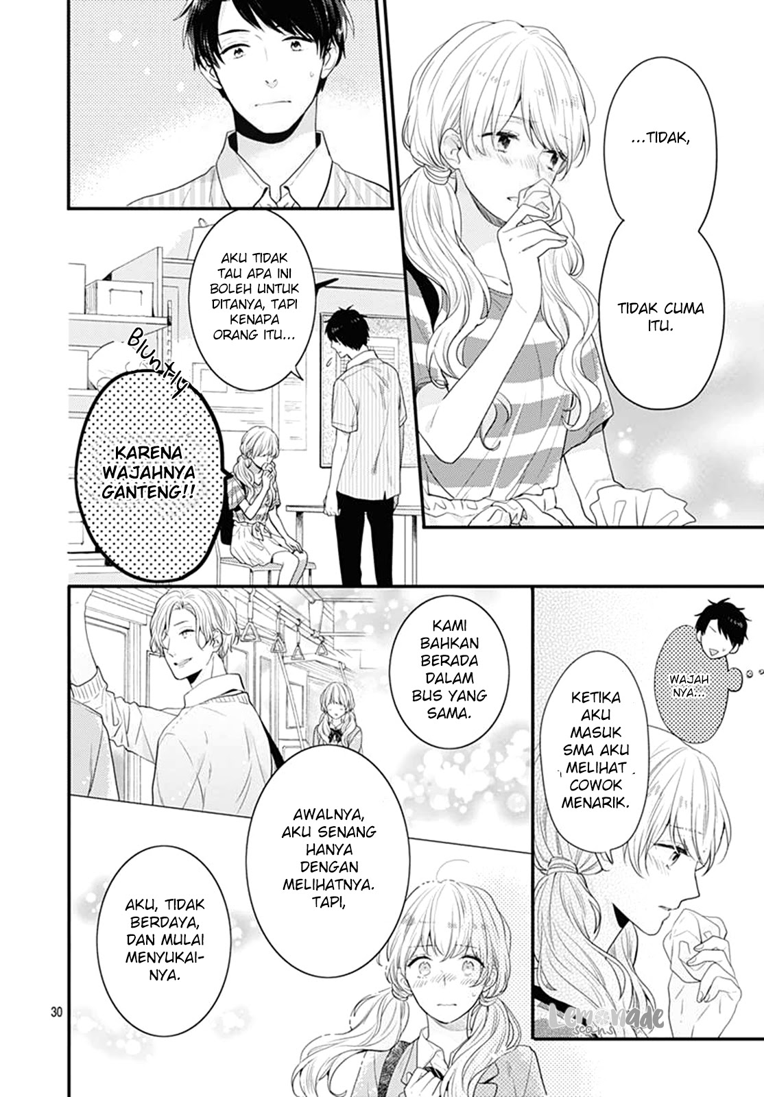 Koi wo Shiranai Bokutachi wa Chapter 3 Gambar 31