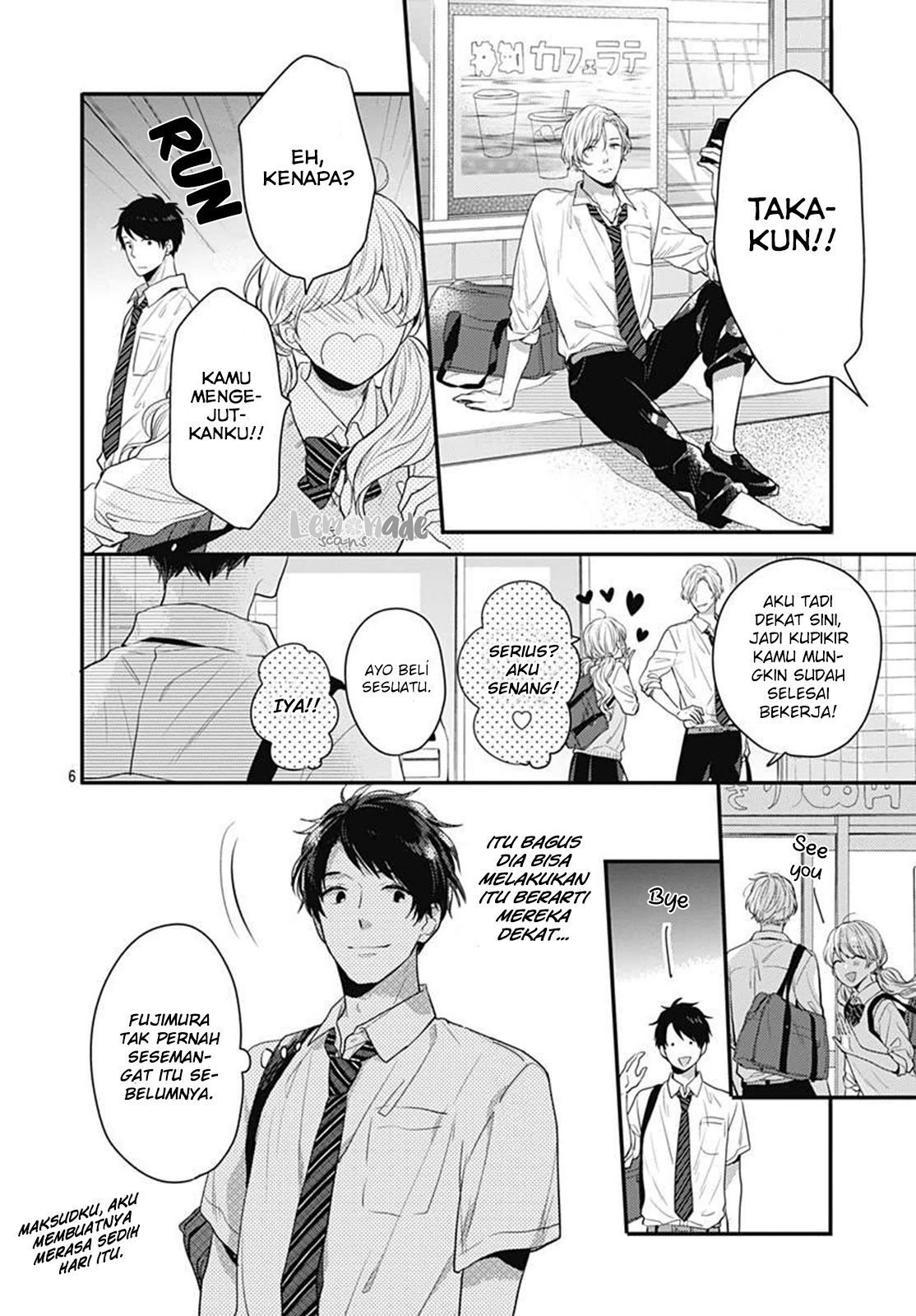 Koi wo Shiranai Bokutachi wa Chapter 3 Gambar 7