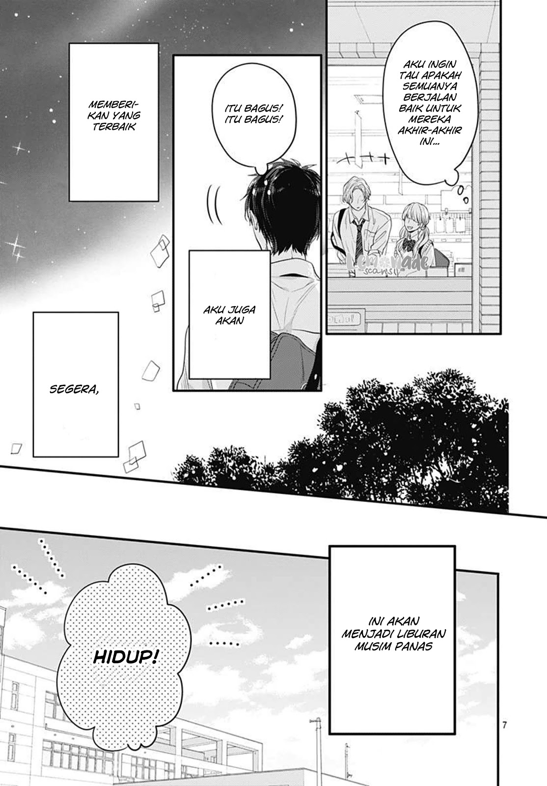 Koi wo Shiranai Bokutachi wa Chapter 3 Gambar 8