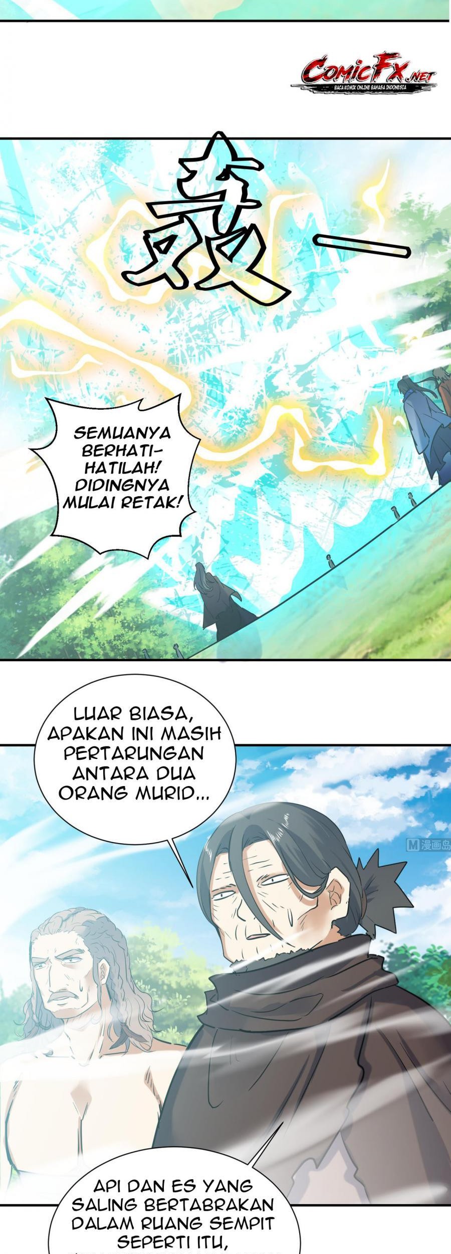 The Nine Heaven of Martial Arts Chapter 130 Gambar 8