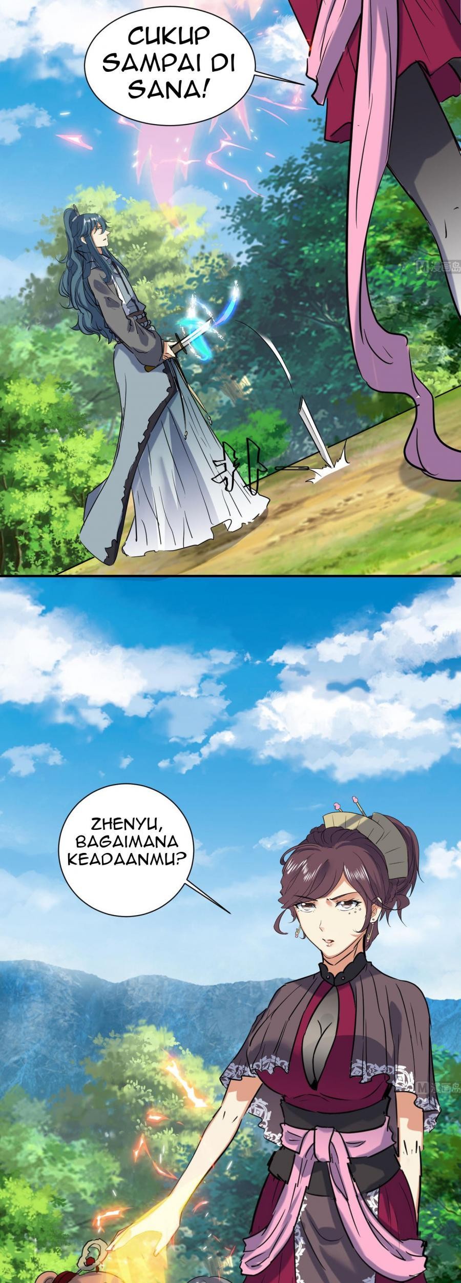 The Nine Heaven of Martial Arts Chapter 128 Gambar 12