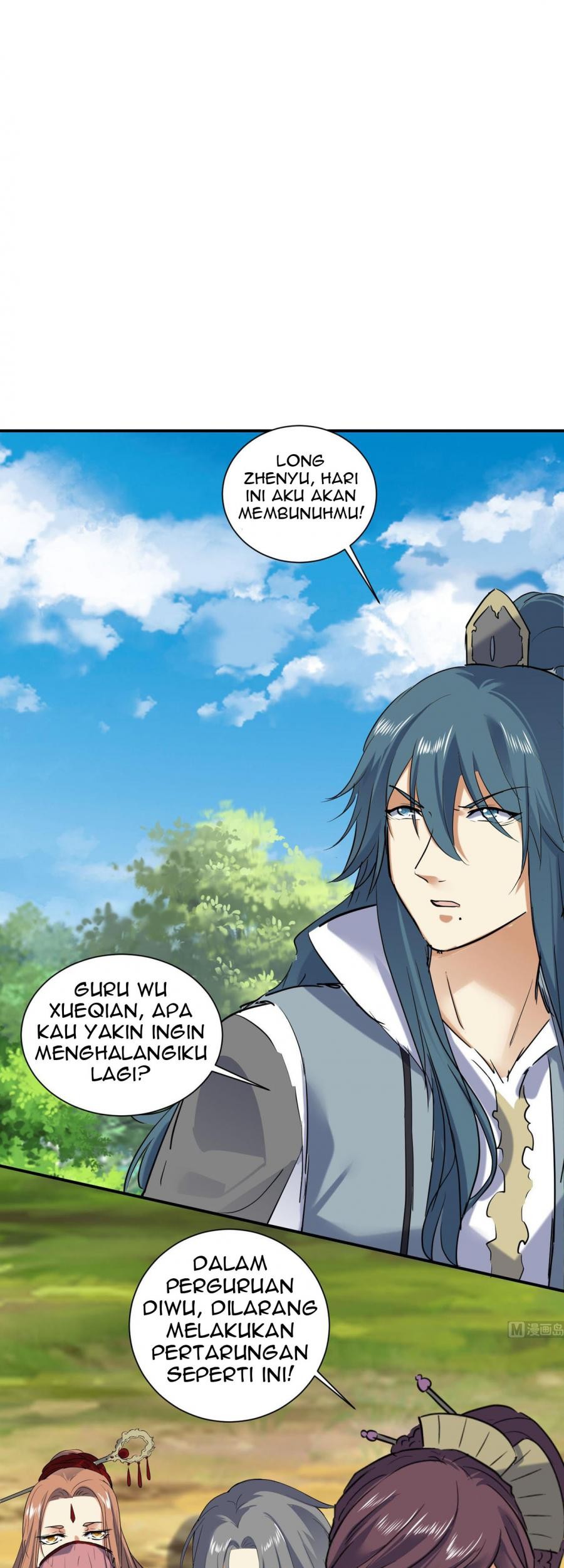 Baca The Nine Heaven of Martial Arts Chapter 129 Gambar 2