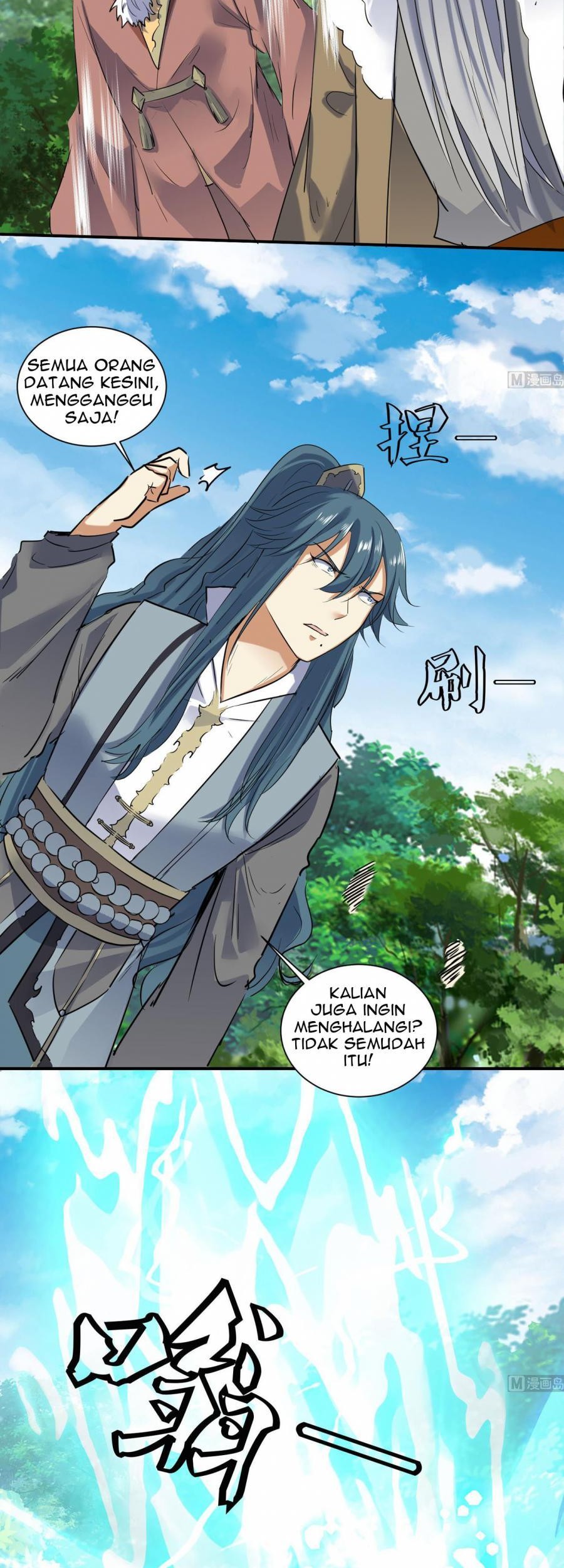 The Nine Heaven of Martial Arts Chapter 129 Gambar 8