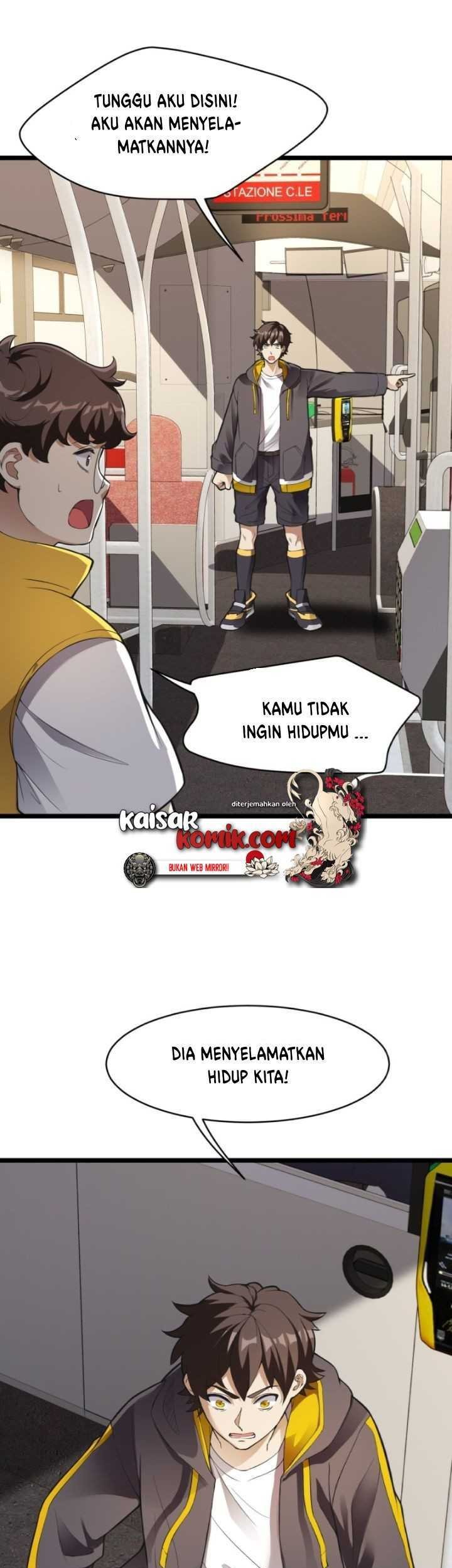 Baca Manhua Infinite Viral Infection Chapter 07 Gambar 2