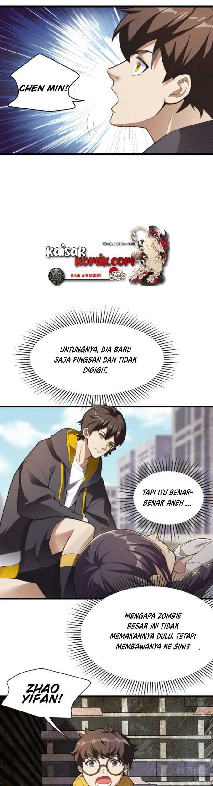Infinite Viral Infection Chapter 07 Gambar 17