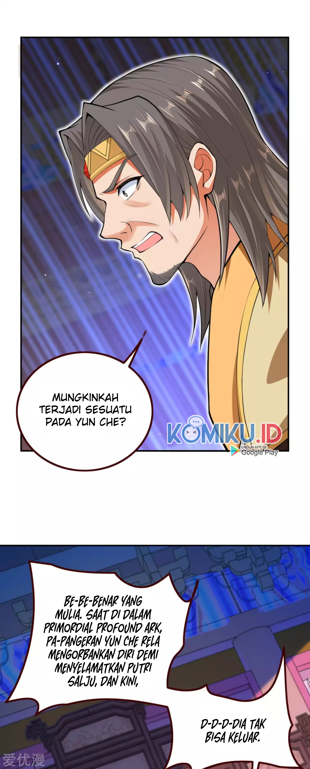 Against the Gods Chapter 287 Gambar 16