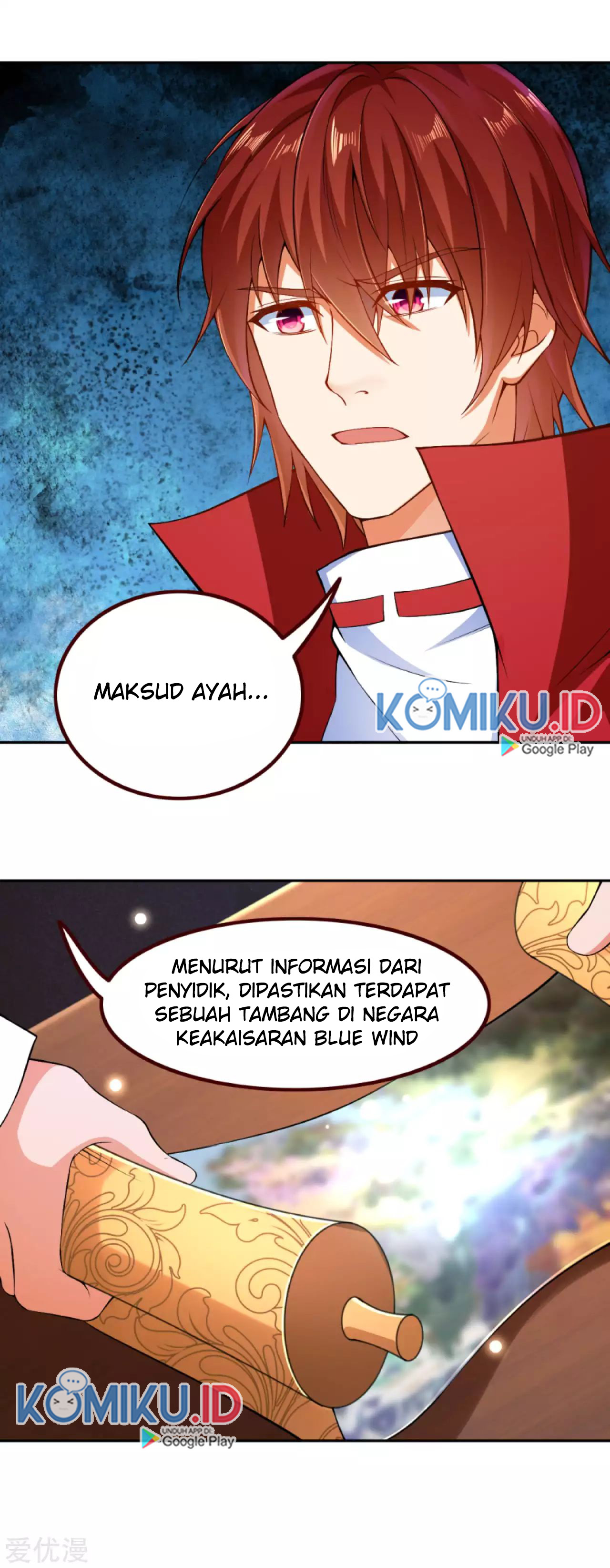 Against the Gods Chapter 287 Gambar 8