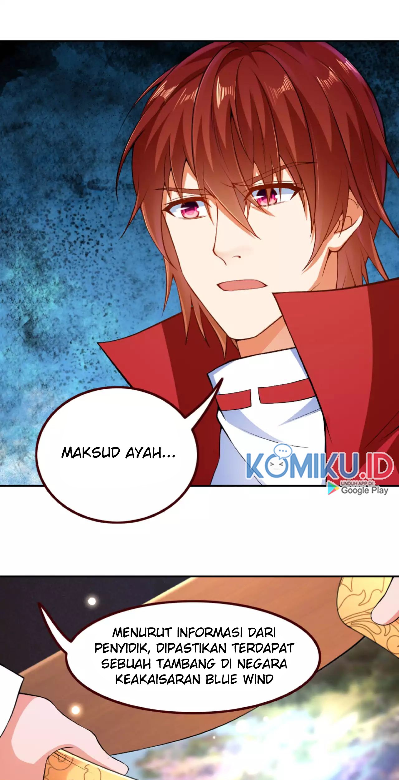 Against the Gods Chapter 287 Gambar 11