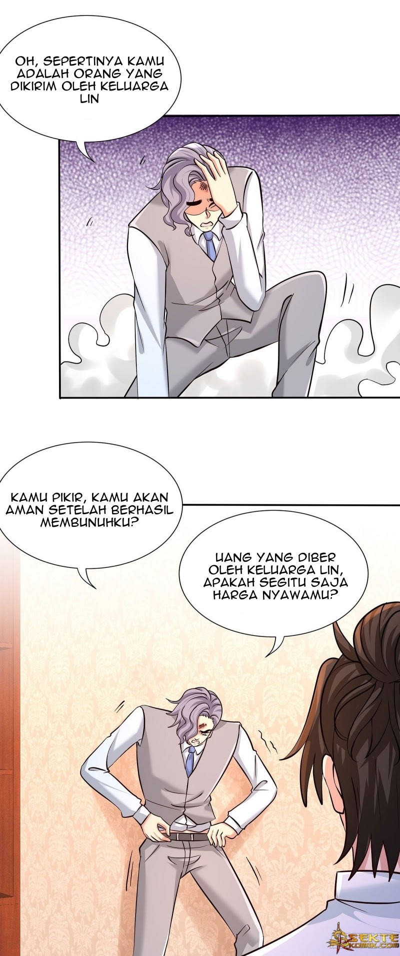 Dragon King Hall Chapter 04 Gambar 17