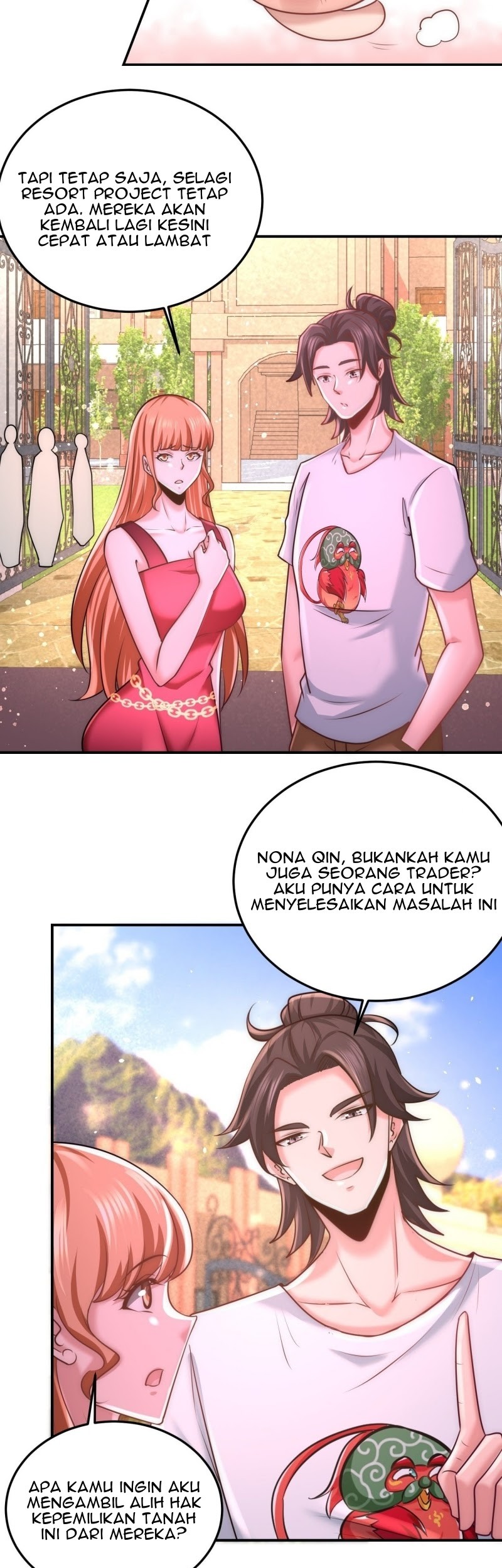 Dragon King Hall Chapter 12 Gambar 3