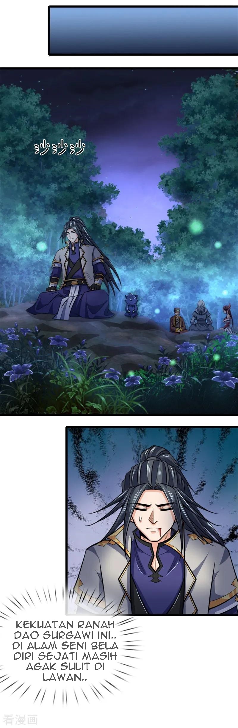 Shenwu Tianzun Chapter 197 Gambar 18