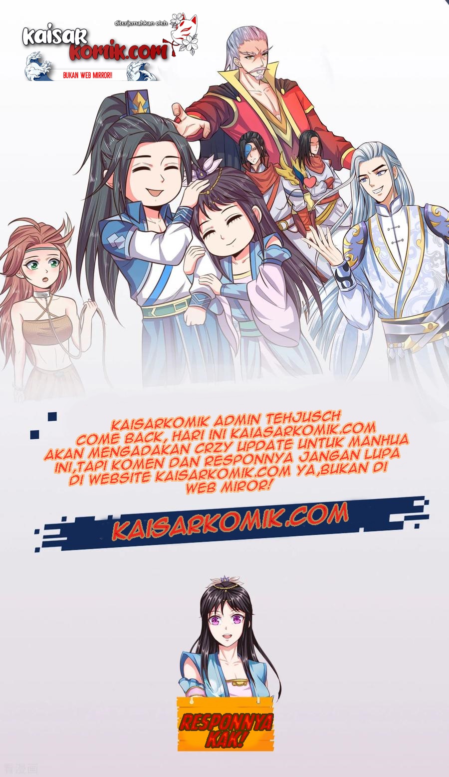 Shenwu Tianzun Chapter 197 Gambar 21
