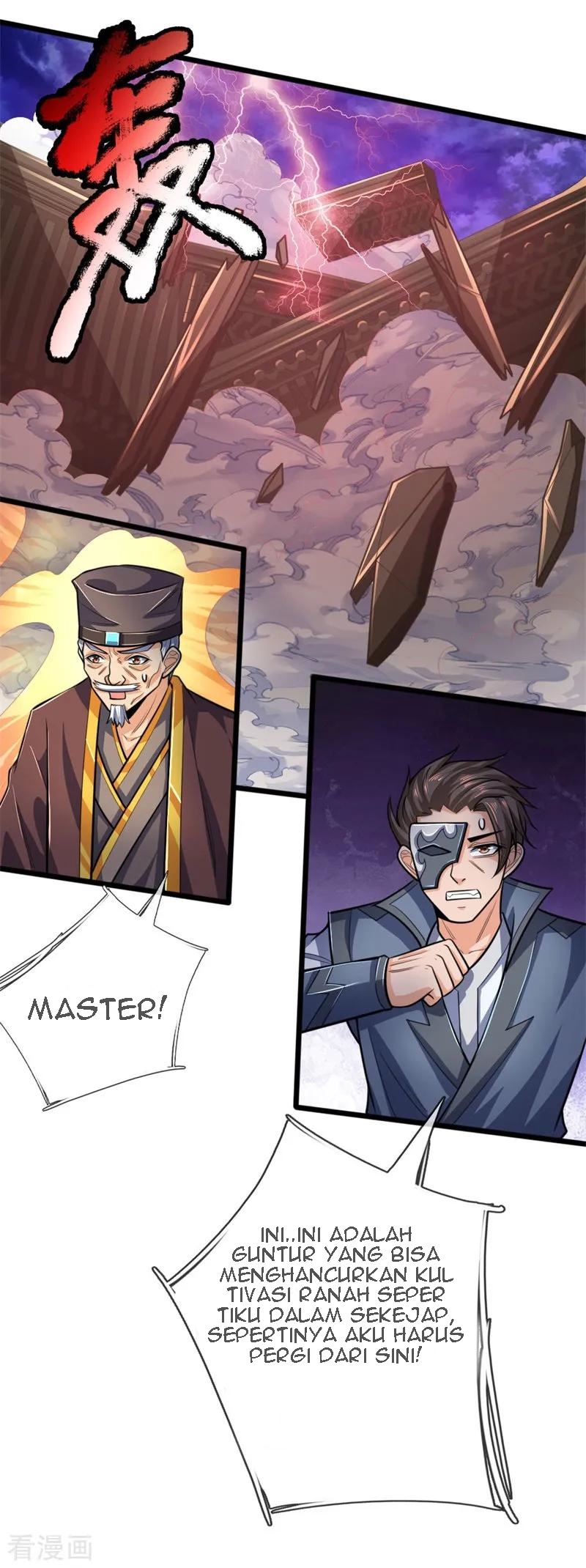 Shenwu Tianzun Chapter 197 Gambar 7