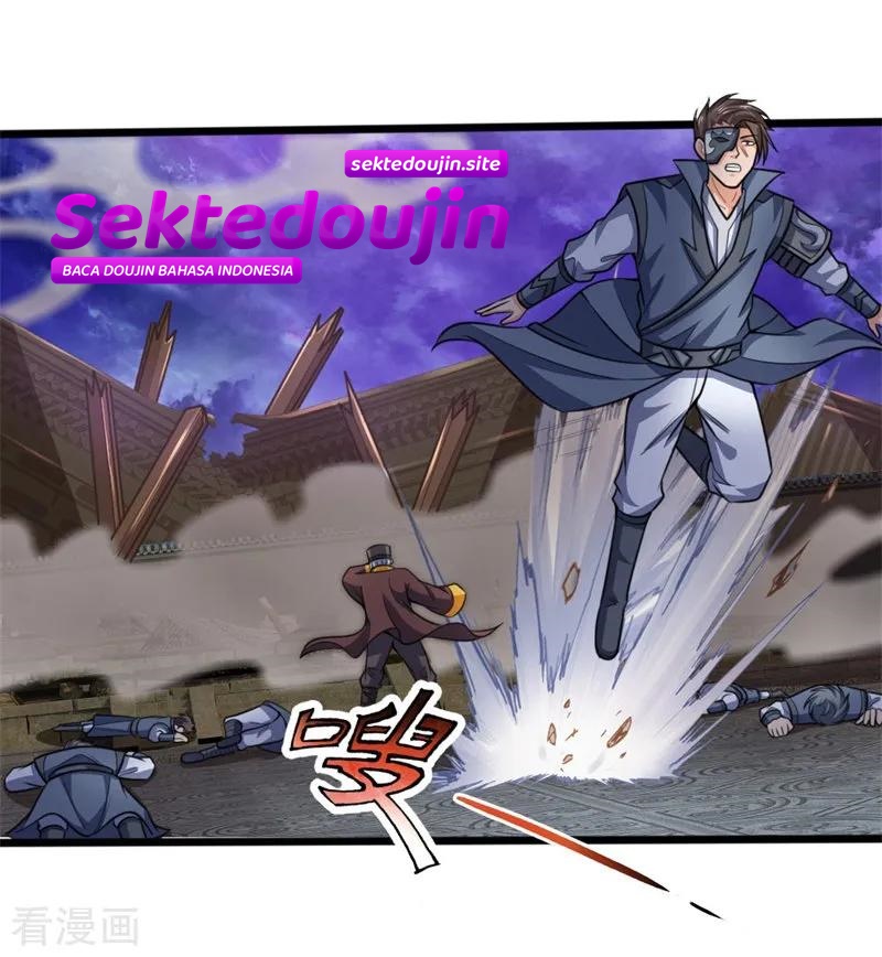 Shenwu Tianzun Chapter 197 Gambar 8