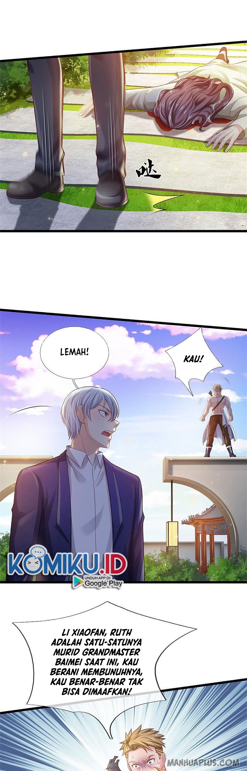 I am Daxianzun Chapter 291 Gambar 4