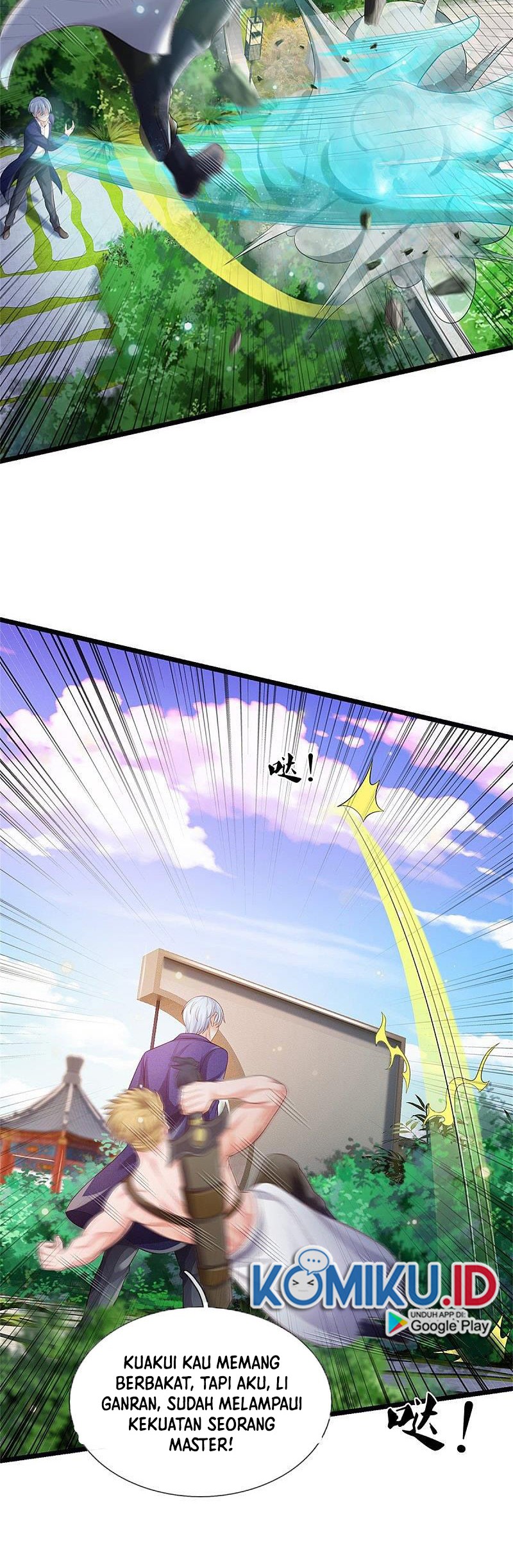 I am Daxianzun Chapter 291 Gambar 6