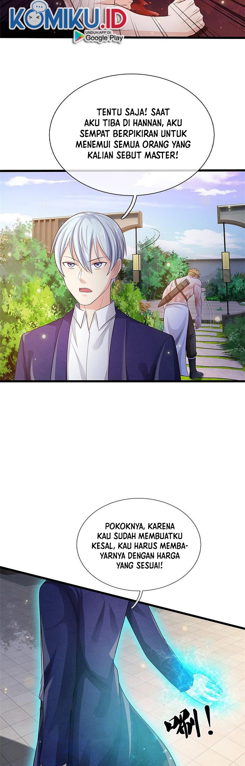 I am Daxianzun Chapter 291 Gambar 10