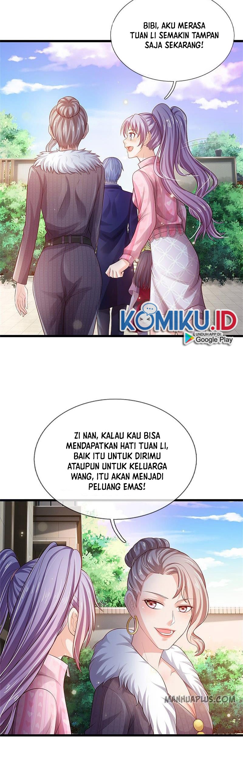 I am Daxianzun Chapter 291 Gambar 13