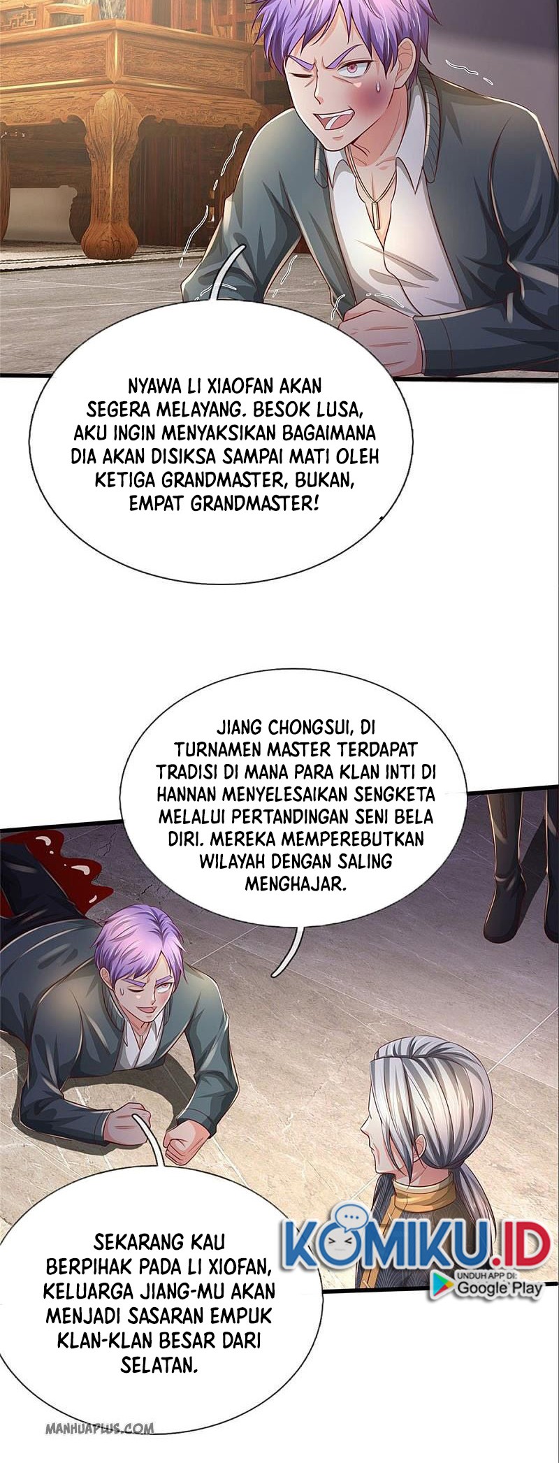 I am Daxianzun Chapter 291 Gambar 15