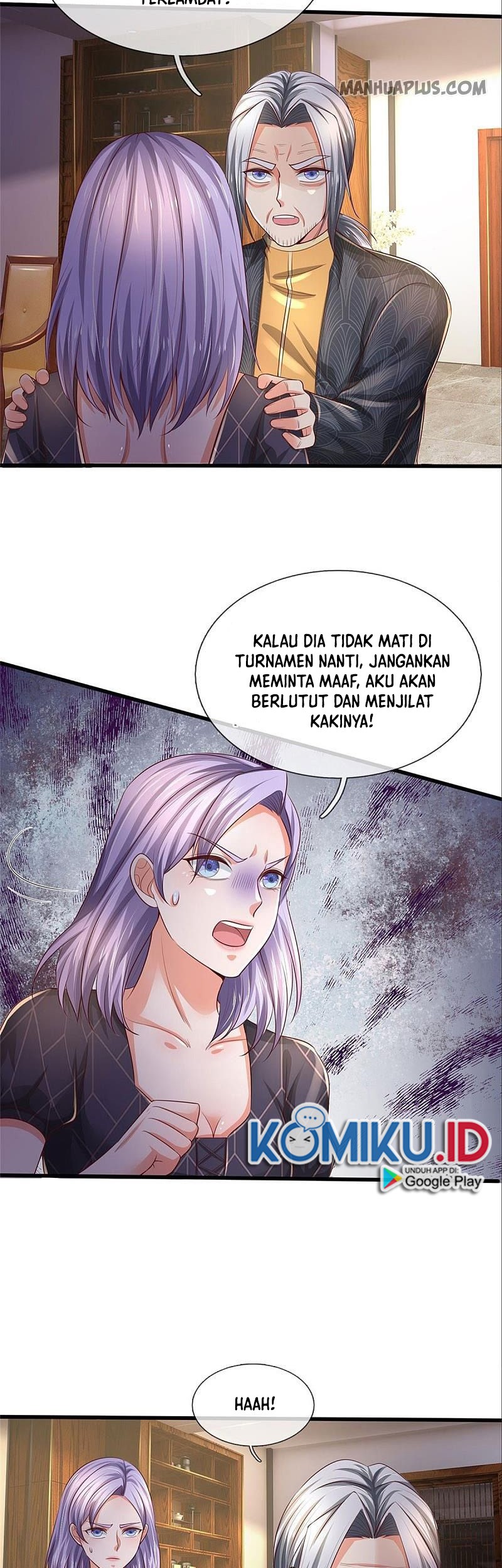I am Daxianzun Chapter 291 Gambar 18