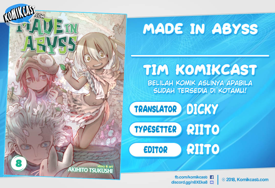Baca Komik Made in Abyss Chapter 49 Gambar 1
