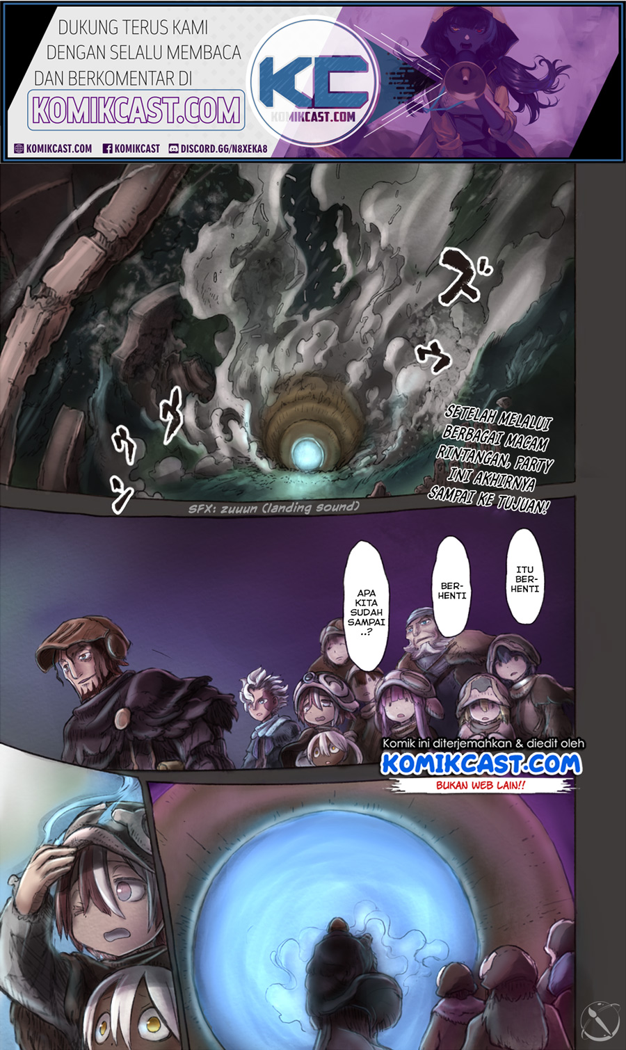 Baca Made in Abyss Chapter 49 Gambar 2