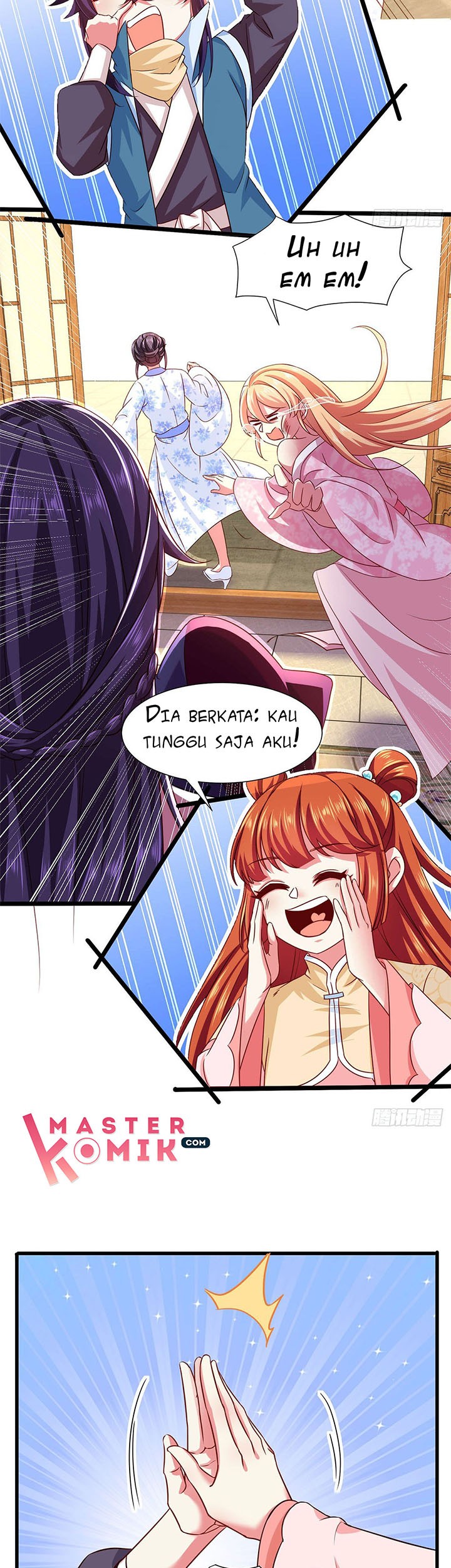 Demon King Domination Pet Genius Meng Bao Belly Black Mother Chapter 17 Gambar 4