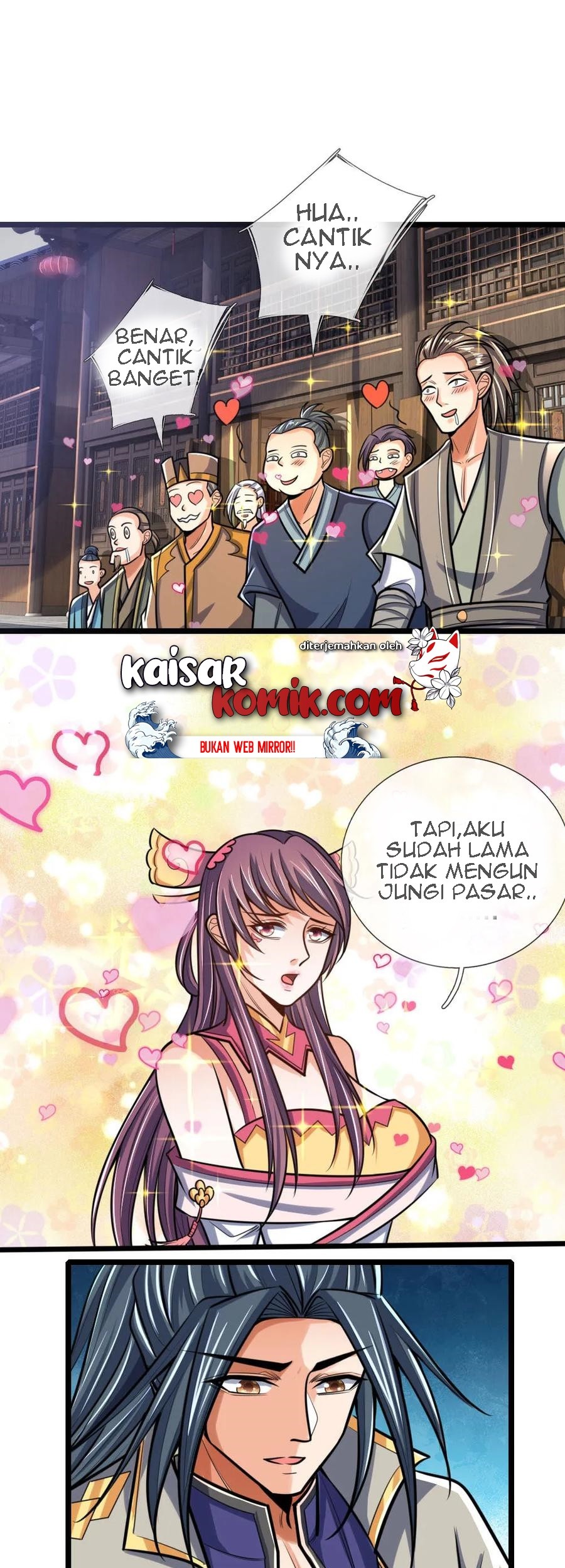 Shenwu Tianzun Chapter 199 Gambar 22