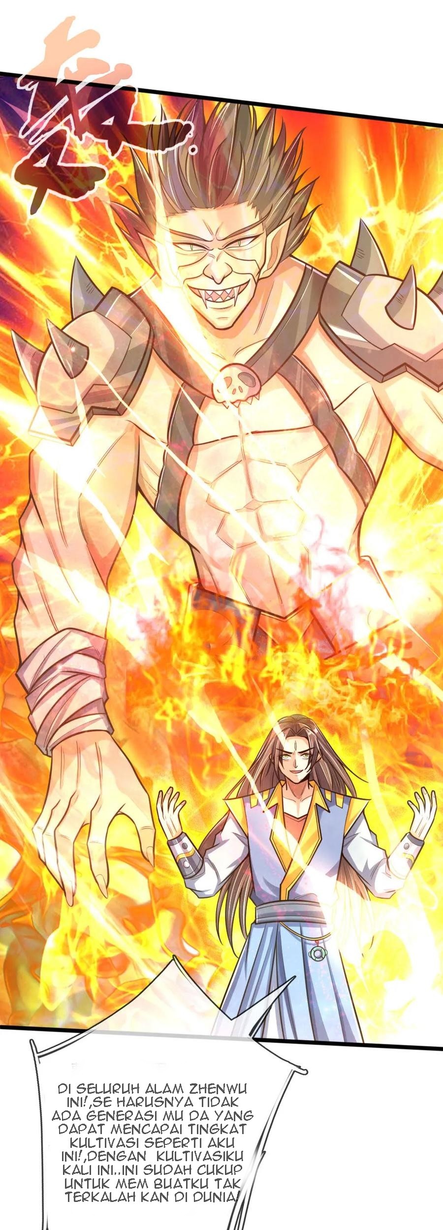 Shenwu Tianzun Chapter 199 Gambar 3