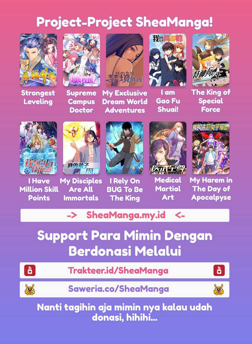 I Rely On BUG To Be The King Chapter 3.1 Gambar 79