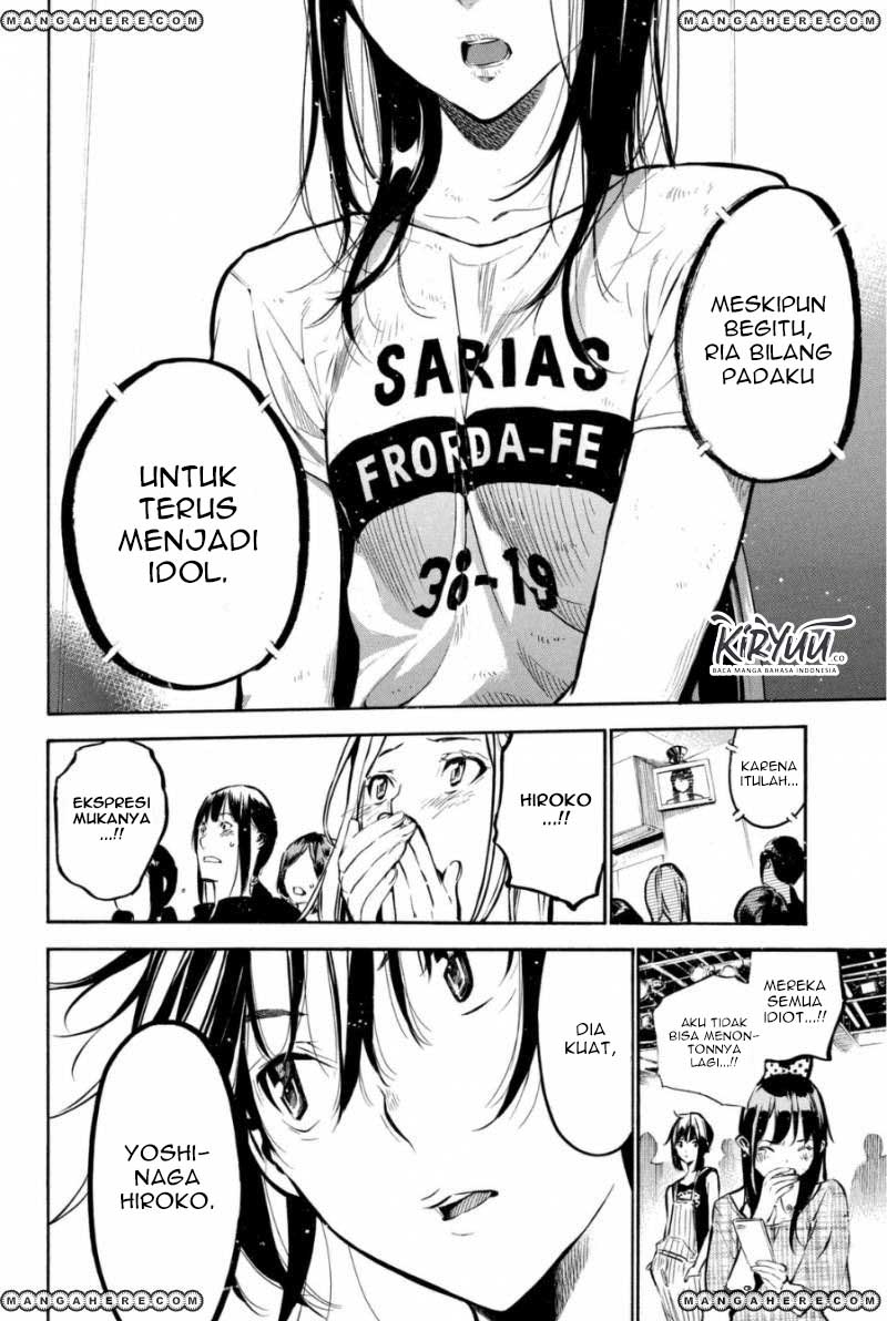 AKB49 Chapter 200 Gambar 17