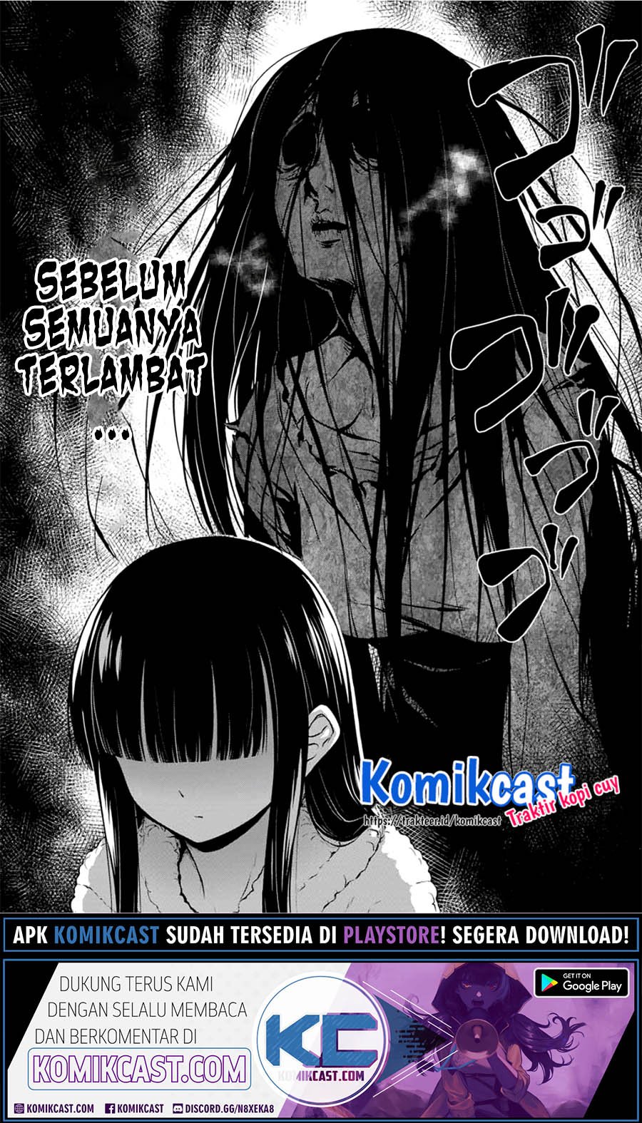 Sore wa rei no Shiwaza desu Chapter 22 Gambar 13