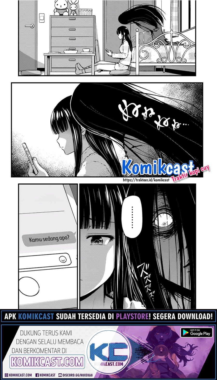 Sore wa rei no Shiwaza desu Chapter 22 Gambar 14