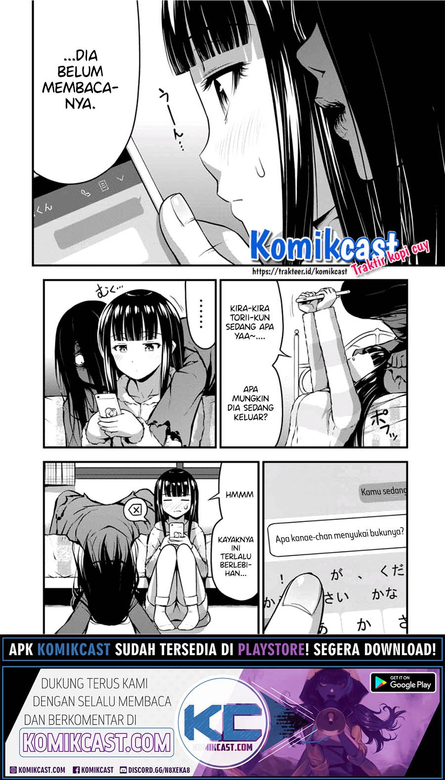 Sore wa rei no Shiwaza desu Chapter 22 Gambar 15