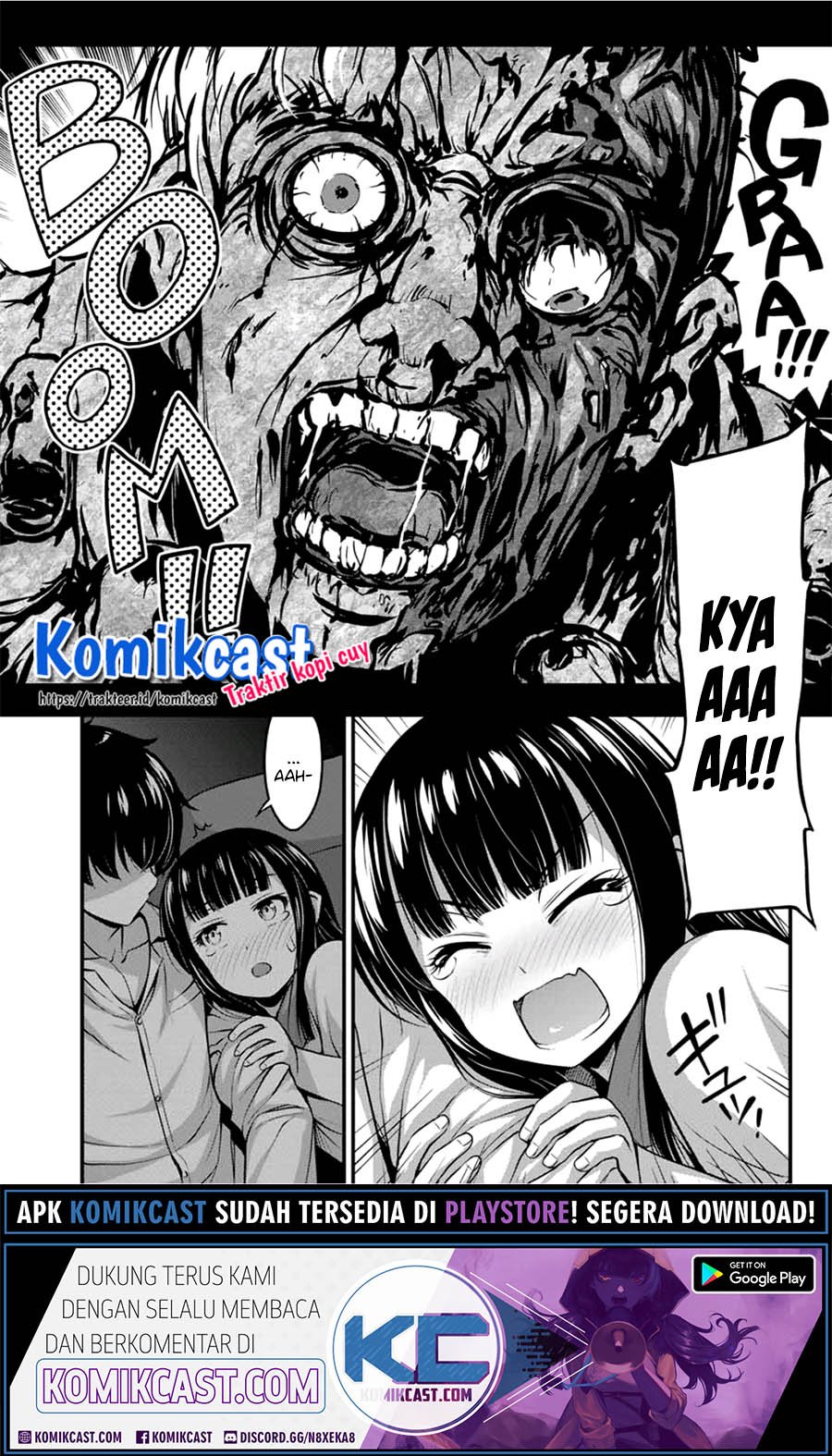 Sore wa rei no Shiwaza desu Chapter 22 Gambar 17