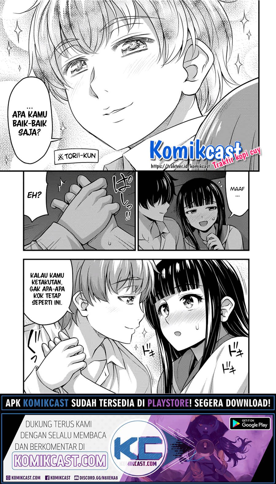 Sore wa rei no Shiwaza desu Chapter 22 Gambar 18
