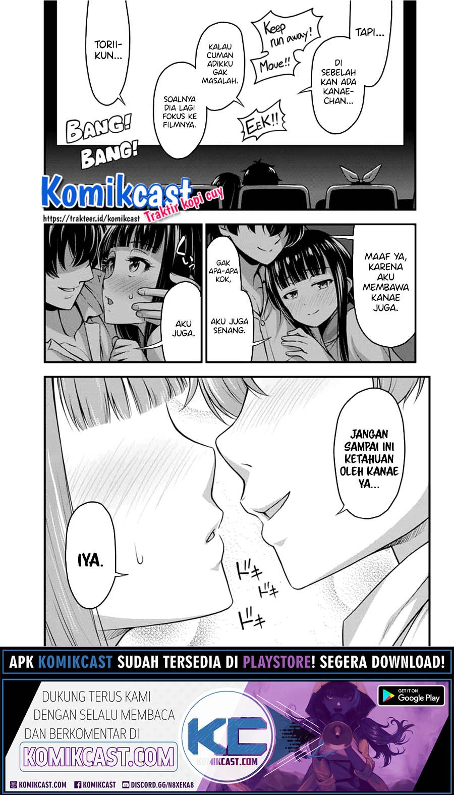 Sore wa rei no Shiwaza desu Chapter 22 Gambar 19
