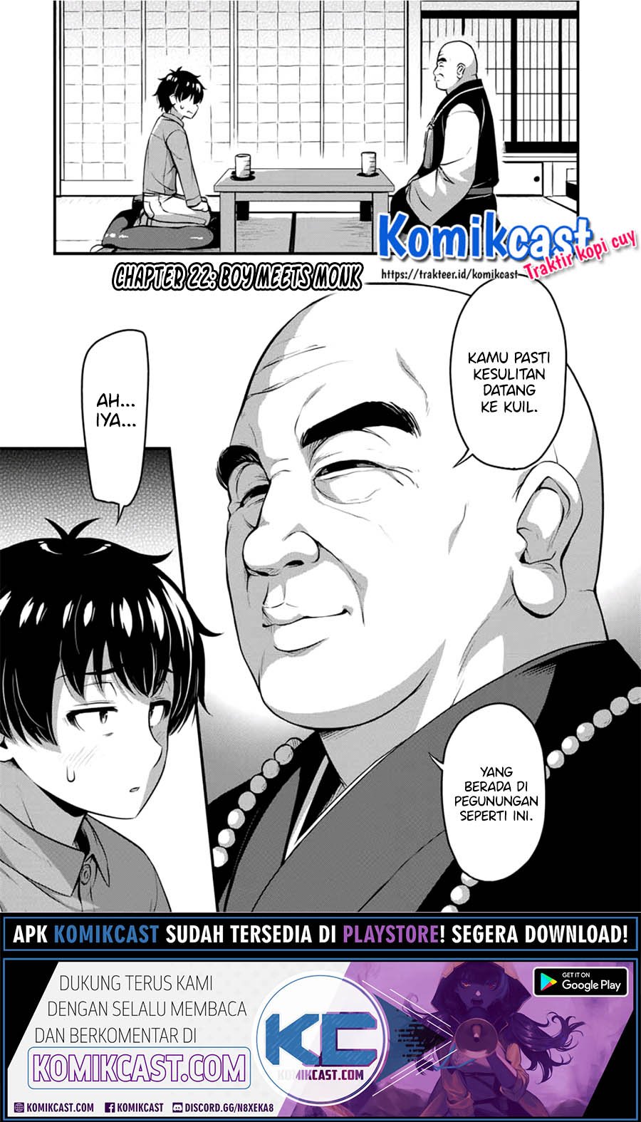 Baca  Sore wa rei no Shiwaza desu Chapter 22 Gambar 2